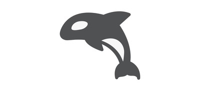 Image for Whale Orca Animal Cricut SVG Design