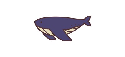 Image for Whale  Cricut SVG Design