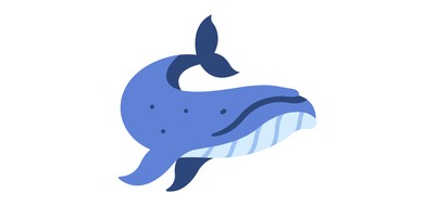 Image for Whale Ocean Sea Cricut SVG Design