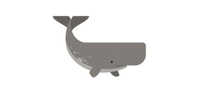 Image for Whale  Cricut SVG Design