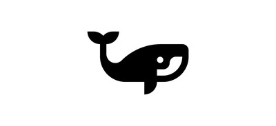 Image for Free Whale Alt Fish Animal Cricut SVG Design