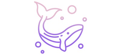 Image for Whale Sea Fish Fish Cricut SVG Design