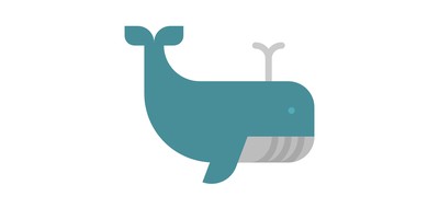 Image for Whale Zoo Animals Cricut SVG Design