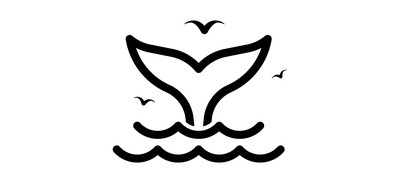 Image for Whale Dive Tail Cricut SVG Design