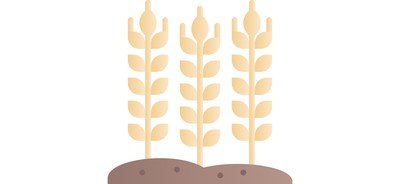 Image for Wheat Farming Grain Cricut SVG Design