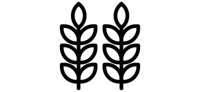 Image for Wheat Celiac Gluten Cricut SVG Design