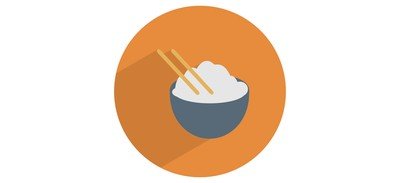 Image for White Rice Bowl Cricut SVG Design