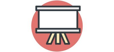 Image for White Board Chalk Cricut SVG Design