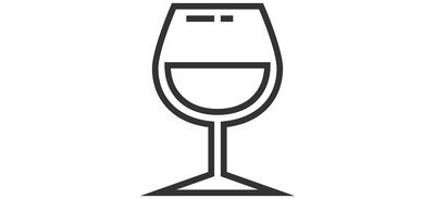 Image for White Wine Drink Cricut SVG Design