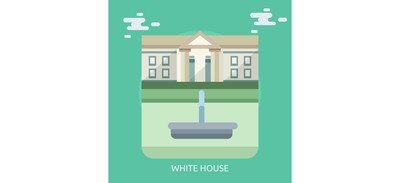 Image for White House Usa Cricut SVG Design