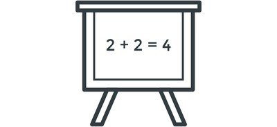 Image for White Board Chalk Cricut SVG Design