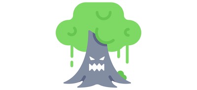 Image for Tree Willow Spoooky Cricut SVG Design