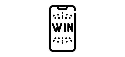 Image for Win Smartphone Screen Cricut SVG Design