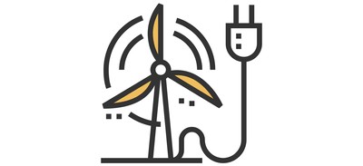 Image for Wind Power Energy Cricut SVG Design