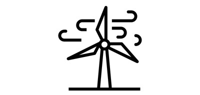 Image for Wind Turbine Energy Cricut SVG Design