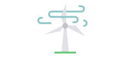 Image for Wind Turbine Energy Cricut SVG Design