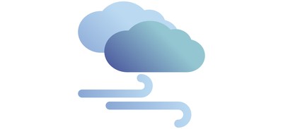 Image for Wind Cloud Meteorology Cricut SVG Design