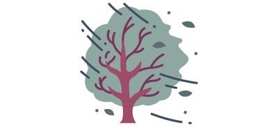 Image for Wind Tree Nature Cricut SVG Design