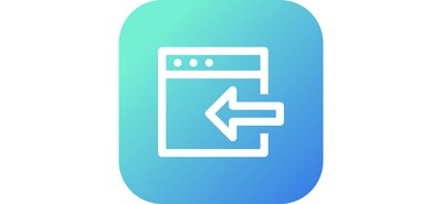 Image for Free Window Export Arrow Cricut SVG Design