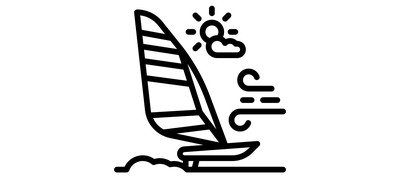 Image for Windsurf Surf Windsurfing Cricut SVG Design