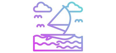 Image for Windsurf  Cricut SVG Design