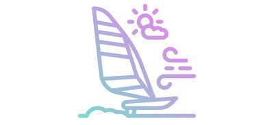 Image for Windsurf Surf Windsurfing Cricut SVG Design