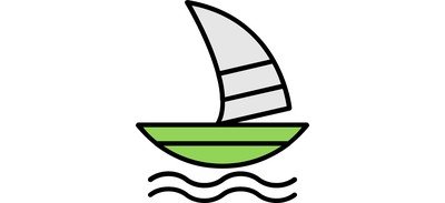 Image for Windsurf Sport Surfing Cricut SVG Design