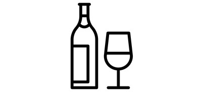 Image for Bottle Glass Wine Cricut SVG Design