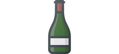 Image for Wine Bottle Drink Cricut SVG Design