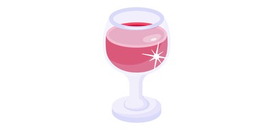 Image for Drink Cocktail Wine Cricut SVG Design