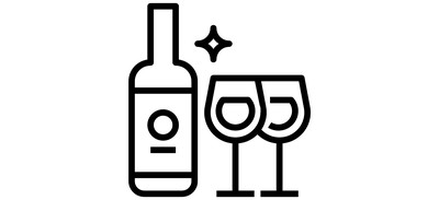 Image for Wine Glass Bottle Cricut SVG Design