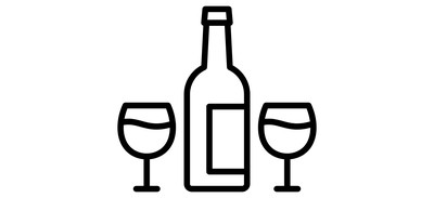 Image for Free Wine Beer Bottle Alcohol Cricut SVG Design