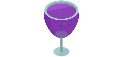 Image for Wine Glass Drink Cricut SVG Design