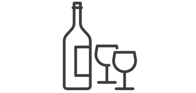 Image for Wine Alcohol Bottle Cricut SVG Design