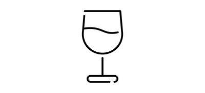 Image for Wine Wine Glass Glass Cricut SVG Design