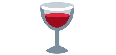 Image for Free Wine Glass Beverage Cricut SVG Design