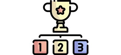 Image for Ranking Ranking Factor Podium Cricut SVG Design