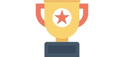 Image for Winner Trophy Achiever Cricut SVG Design