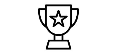 Image for Trophy Cup Award Cricut SVG Design