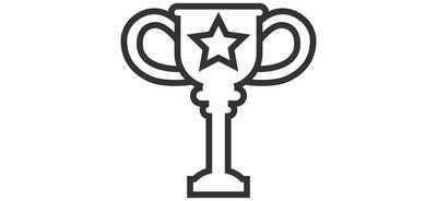 Image for Winner Trophy Award Cricut SVG Design