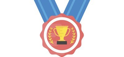 Image for Trophy Laurel Ribbon Cricut SVG Design