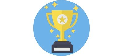 Image for Winner Trophy Award Champ Cricut SVG Design