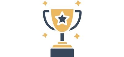 Image for Winner Trophy Award Champ Cricut SVG Design