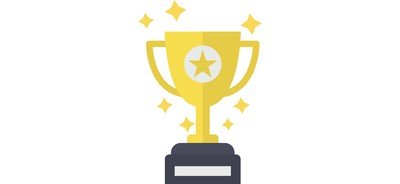 Image for Winner Trophy Award Champ Cricut SVG Design