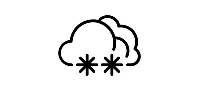 Image for Free Weather Winter Cloud Cricut SVG Design