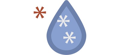 Image for Winter Rain Rainfall Cricut SVG Design