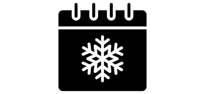 Image for Winter Season Snow Cricut SVG Design