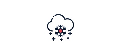 Image for Winter Snow Snowfall Cricut SVG Design