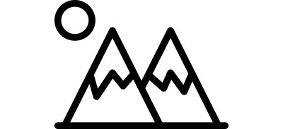 Image for Winter Hill Mountain Nature Cricut SVG Design