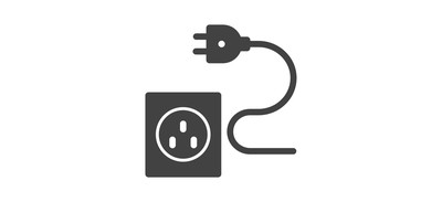 Image for Wire Plug Electricity Cricut SVG Design